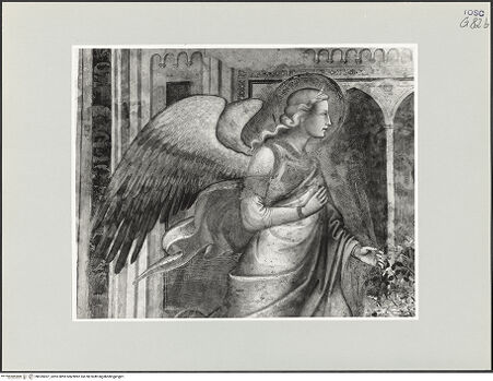 Vorderseite von Foto Marburg [https://www.deutsche-digitale-bibliothek.de/content/lizenzen/rv-ez/] VotivbilderVerkündigung an Maria - Detail: Gabriel, bh535037_recto. Foto: Gloc, Jan.