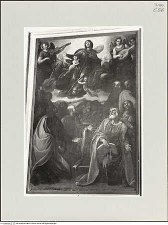 Vorderseite von Foto Marburg [https://www.deutsche-digitale-bibliothek.de/content/lizenzen/rv-ez/] Altar der Familie SinigardiHimmelfahrt Mariä - Gesamtansicht, bh535040_recto. Foto: Gloc, Jan.