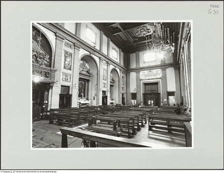 Vorderseite von Foto Marburg [https://www.deutsche-digitale-bibliothek.de/content/lizenzen/rv-ez/] Santa Maria in Gradi - Innenfassade und rechte (südöstliche) Wand, bh535054_recto. Foto: Haag, Paul.