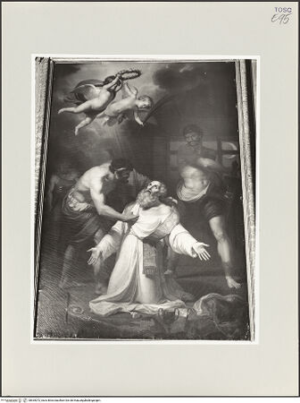 Vorderseite von Foto Marburg [https://www.deutsche-digitale-bibliothek.de/content/lizenzen/rv-ez/] Martyrium des heiligen Donatus - Gesamtansicht, bh535072_recto. Foto: Haag, Paul.