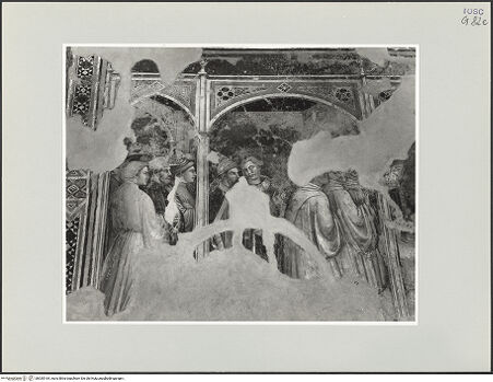 Vorderseite von Foto Marburg [https://www.deutsche-digitale-bibliothek.de/content/lizenzen/rv-ez/] Szenen aus dem Leben des heiligen Ägidius und aus der Legende des Erzengels Michael; Propheten und HeiligenDrei Szenen aus der Legende des heiligen ÄgidiusMesse des heiligen Ägidius - Detail: linke Hälfte, bh535164_recto. Foto: Gloc, Jan.