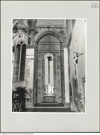 Vorderseite von Foto Marburg [https://www.deutsche-digitale-bibliothek.de/content/lizenzen/rv-ez/] Szenen aus dem Leben des heiligen Ägidius und aus der Legende des Erzengels Michael; Propheten und Heiligen - Gesamtansicht, bh535181_recto. Foto: Gloc, Jan.