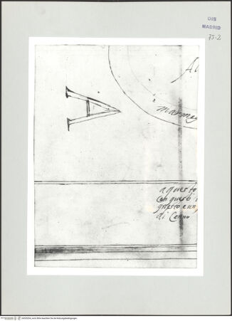 Vorderseite von Biblioteca Nacional [https://www.deutsche-digitale-bibliothek.de/content/lizenzen/rv-ez/] Album des Fra Giovanni Vincenzo CasaliSchrift - , bh535204_recto. Foto.