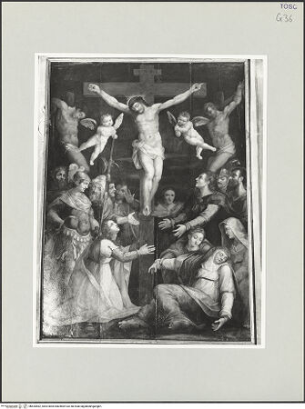 Vorderseite von Foto Marburg [https://www.deutsche-digitale-bibliothek.de/content/lizenzen/rv-ez/] Kreuzigung - Gesamtansicht, bh535562_recto. Foto: Haag, Paul.