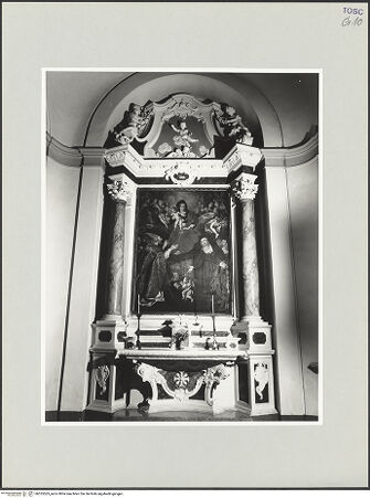 Vorderseite von Foto Marburg [https://www.deutsche-digitale-bibliothek.de/content/lizenzen/rv-ez/] Madonna zwischen den heiligen Augustinus und Monika - Gesamtansicht, bh535563_recto. Foto: Haag, Paul.