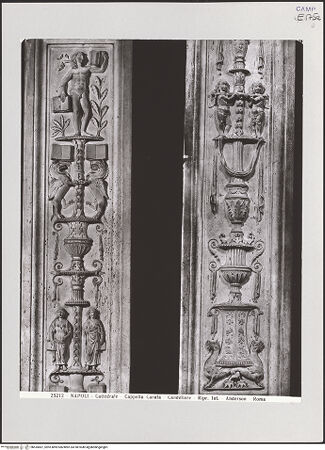 Vorderseite von Alinari [https://www.deutsche-digitale-bibliothek.de/content/lizenzen/rv-ez/] Dekoration der WändeWandpfeiler - Wandpfeiler 2, Gesamtansicht, bh535687_recto. Foto.