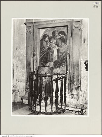 Vorderseite von Foto Marburg [https://www.deutsche-digitale-bibliothek.de/content/lizenzen/rv-ez/] Beweinung des enthaupteten heiligen Donatus - Gesamtansicht, bh535977_recto. Foto: Haag, Paul.