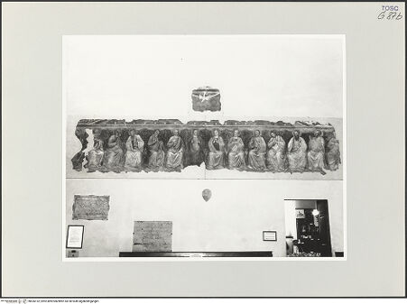 Vorderseite von Foto Marburg [https://www.deutsche-digitale-bibliothek.de/content/lizenzen/rv-ez/] Ausgießung des heiligen Geistes - Gesamtansicht, bh536152_recto. Foto: Haag, Paul.