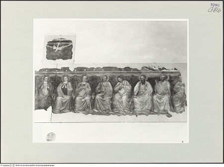 Vorderseite von Foto Marburg [https://www.deutsche-digitale-bibliothek.de/content/lizenzen/rv-ez/] Ausgießung des heiligen Geistes - Detail: rechte Bildhälfte, bh536153_recto. Foto: Haag, Paul.