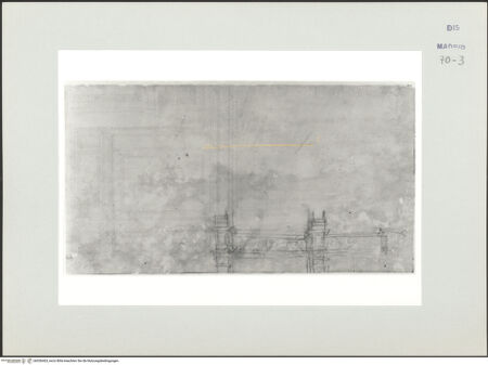 Vorderseite von Biblioteca Nacional [https://www.deutsche-digitale-bibliothek.de/content/lizenzen/rv-ez/] Album des Fra Giovanni Vincenzo CasaliGenua, San Matteo, Außenbau, Detailstudie - , bh536463_recto. Foto.