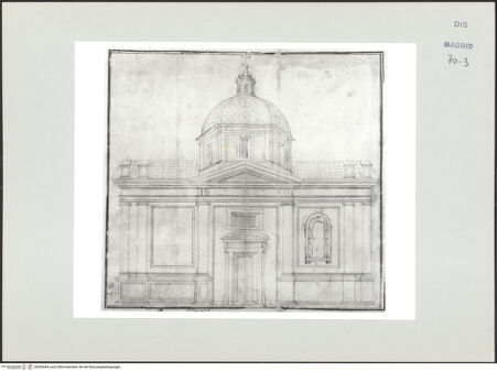 Vorderseite von Biblioteca Nacional [https://www.deutsche-digitale-bibliothek.de/content/lizenzen/rv-ez/] Album des Fra Giovanni Vincenzo CasaliGenua, San Matteo, Außenbau - , bh536464_recto. Foto.