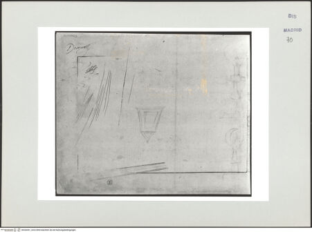 Vorderseite von Biblioteca Nacional [https://www.deutsche-digitale-bibliothek.de/content/lizenzen/rv-ez/] Album des Fra Giovanni Vincenzo CasaliSkizzen - , bh536491_recto. Foto.