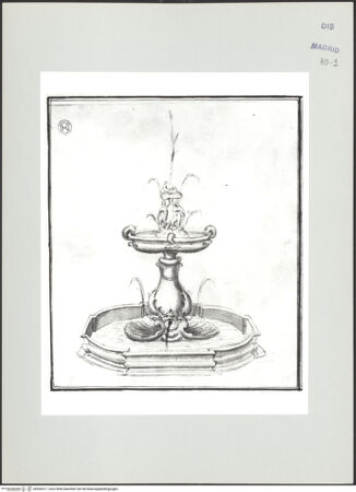 Vorderseite von Biblioteca Nacional [https://www.deutsche-digitale-bibliothek.de/content/lizenzen/rv-ez/] Album des Fra Giovanni Vincenzo CasaliBrunnenprojekt - , bh536517_recto. Foto.