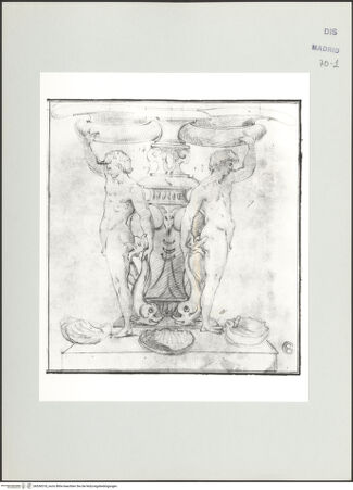 Vorderseite von Biblioteca Nacional [https://www.deutsche-digitale-bibliothek.de/content/lizenzen/rv-ez/] Album des Fra Giovanni Vincenzo CasaliBrunnenprojekt - , bh536518_recto. Foto.