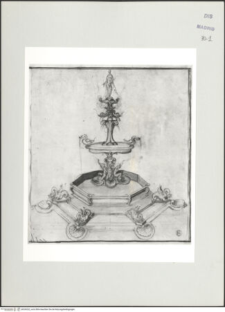 Vorderseite von Biblioteca Nacional [https://www.deutsche-digitale-bibliothek.de/content/lizenzen/rv-ez/] Album des Fra Giovanni Vincenzo CasaliBrunnenprojekt - , bh536522_recto. Foto.