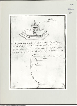 Vorderseite von Biblioteca Nacional [https://www.deutsche-digitale-bibliothek.de/content/lizenzen/rv-ez/] Album des Fra Giovanni Vincenzo CasaliBrunnenprojekt - , bh536523_recto. Foto.