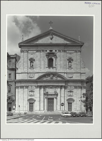 Vorderseite von Lieberman, Ralph [https://www.deutsche-digitale-bibliothek.de/content/lizenzen/rv-ez/] Santa Maria in Vallicella - , bh536962_recto. Foto.