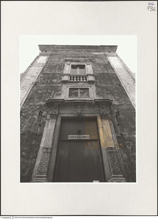 Vorderseite von Foto Marburg [https://www.deutsche-digitale-bibliothek.de/content/lizenzen/rv-ez/] Chiesa di San Camillo - Fassade, Frontalansicht, bh537225_recto. Foto: Fenchel, Horst / Tölke, Michael.