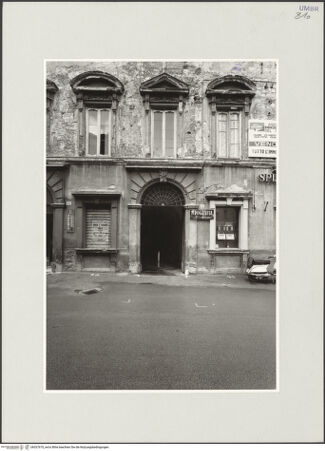 Vorderseite von bh537670_recto