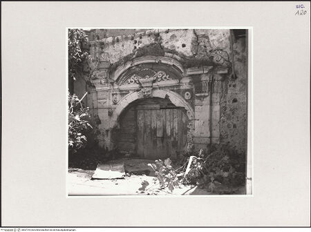 Vorderseite von Foto Marburg [https://www.deutsche-digitale-bibliothek.de/content/lizenzen/rv-ez/] Portal der Cittadella - Gesamtansicht, bh537744_recto. Foto: Tölke, Michael.