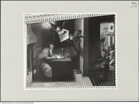 Vorderseite von Foto Marburg [https://www.deutsche-digitale-bibliothek.de/content/lizenzen/rv-ez/] Hochaltar (Altare Vasari)Rückseite - Der selige Ranieri von Arezzo, bh537997_recto. Foto: Gloc, Jan.