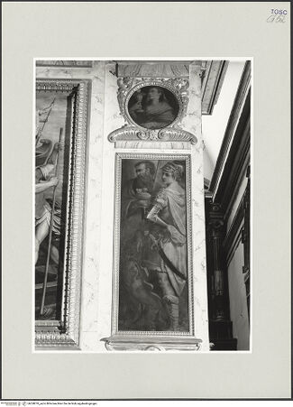 Vorderseite von Foto Marburg [https://www.deutsche-digitale-bibliothek.de/content/lizenzen/rv-ez/] Hochaltar (Altare Vasari)VorderseiteDie heiligen Gregor und Paulus; Fides - Gesamtansicht, bh538010_recto. Foto: Gloc, Jan.