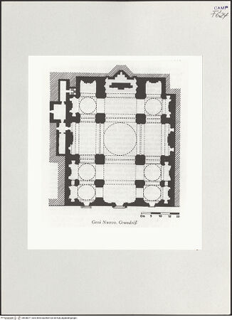 Vorderseite von unbekannt [https://www.deutsche-digitale-bibliothek.de/content/lizenzen/rv-ez/] Chiesa del Gesù Nuovo - Grundriss, bh538077_recto. Foto.
