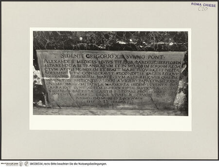 Vorderseite von bh538534_recto