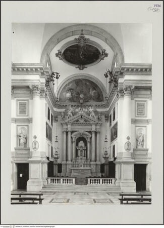 Vorderseite von Böhm, Osvaldo [https://www.deutsche-digitale-bibliothek.de/content/lizenzen/rv-ez/] San Stae - Chorkapelle, bh538620_recto. Foto.