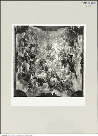 Vorderseite von Sopr. BAS ROMA [https://www.deutsche-digitale-bibliothek.de/content/lizenzen/rv-ez/] Mariä Himmelfahrt - Gesamtansicht, bh539845_recto. Foto.