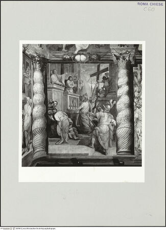 Vorderseite von Sopr. BAS ROMA [https://www.deutsche-digitale-bibliothek.de/content/lizenzen/rv-ez/] Freskenzyklus zur Passion ChristiEcce Homo - , bh540612_recto. Foto.