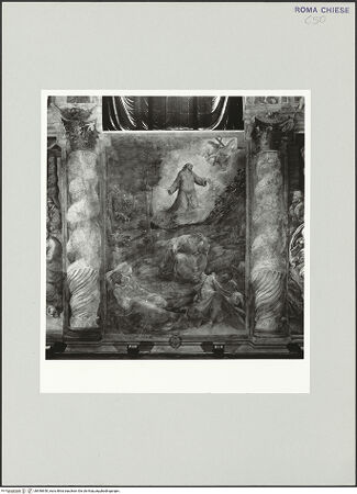 Vorderseite von Sopr. BAS ROMA [https://www.deutsche-digitale-bibliothek.de/content/lizenzen/rv-ez/] Freskenzyklus zur Passion ChristiChristus am Ölberg - , bh540650_recto. Foto.