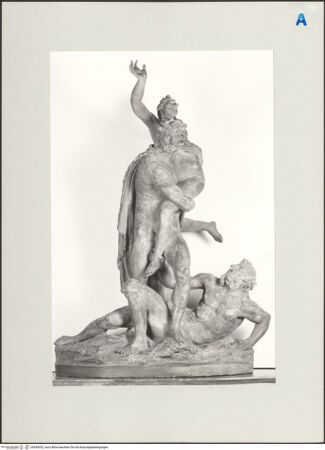 Vorderseite von Musée Calvet, Avignon [https://www.deutsche-digitale-bibliothek.de/content/lizenzen/rv-ez/] Raub eine Sabinerin - , bh540932_recto. Foto.