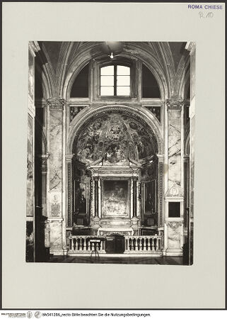 Vorderseite von Getty Research Institute? [https://www.deutsche-digitale-bibliothek.de/content/lizenzen/rv-ez/] Sant'AgostinoCappella di Santa Chiara da Montefalco - Gesamtansicht, bh541286_recto. Foto: Hutzel, Max.