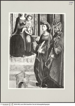 Vorderseite von bh541452_recto