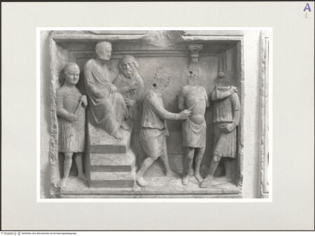 Vorderseite von Sigismondi, Roberto [https://www.deutsche-digitale-bibliothek.de/content/lizenzen/rv-fz/] Geißelung des heiligen Viktor - , bh542854_recto. Foto: Sigismondi, Roberto.