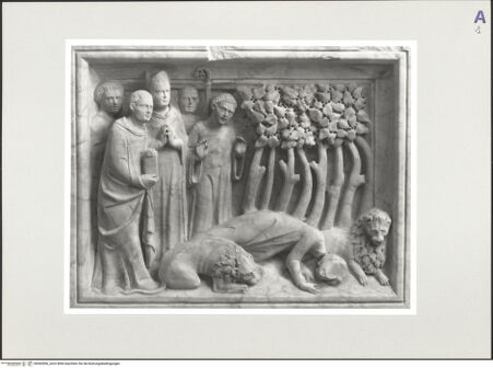 Vorderseite von Sigismondi, Roberto [https://www.deutsche-digitale-bibliothek.de/content/lizenzen/rv-fz/] Auffindung der Leiche des heiligen Viktor - , bh542856_recto. Foto: Sigismondi, Roberto.