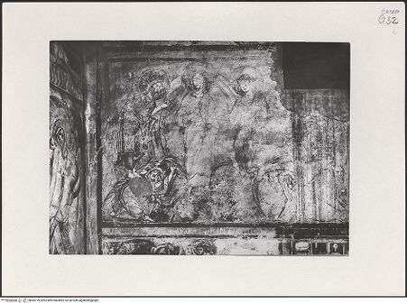 Vorderseite von unbekannt [https://www.deutsche-digitale-bibliothek.de/content/lizenzen/rv-fz/] Szenen aus dem Neuen Testament und ProphetenNordwand: Szenen aus dem Leben Christi und ProphetenMittleres Register: Transfiguration und Gleichnisse JesuTransfiguration - Gesamtansicht, bh543199_recto. Foto.