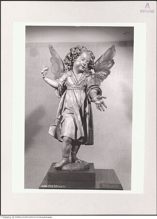 Vorderseite von The Martin D'Arcy Museum of Art, Loyola University Chicago [https://www.deutsche-digitale-bibliothek.de/content/lizenzen/rv-ez/] Engel - , bh544002_recto. Foto.