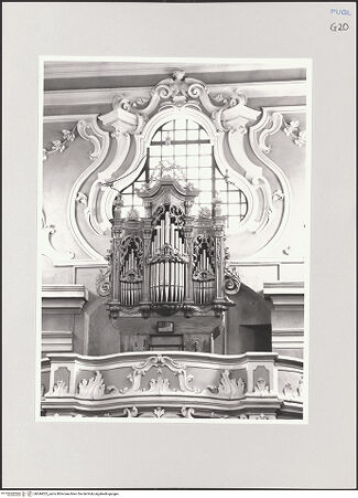 Vorderseite von Sigismondi, Roberto [https://www.deutsche-digitale-bibliothek.de/content/lizenzen/rv-fz/] Orgel - Ansicht der Orgel, bh544025_recto. Foto: Sigismondi, Roberto.