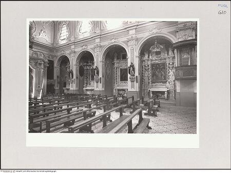 Vorderseite von Sigismondi, Roberto [https://www.deutsche-digitale-bibliothek.de/content/lizenzen/rv-fz/] San Domenico - Ansicht der linken Wand, bh544031_recto. Foto: Sigismondi, Roberto.