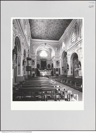 Vorderseite von Sigismondi, Roberto [https://www.deutsche-digitale-bibliothek.de/content/lizenzen/rv-fz/] San Domenico - Gesamtansicht des Innenraums, bh544033_recto. Foto: Sigismondi, Roberto.