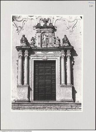 Vorderseite von Sigismondi, Roberto [https://www.deutsche-digitale-bibliothek.de/content/lizenzen/rv-fz/] Portal - Ansicht des Portals, bh544035_recto. Foto: Sigismondi, Roberto.