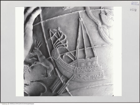 Vorderseite von Pedicini, Luciano [https://www.deutsche-digitale-bibliothek.de/content/lizenzen/rv-ez/] Atlas Farnese (Atlante Farnese) - Globus, Detail vorne, bh544546_recto. Foto: Pedicini, Luciano.