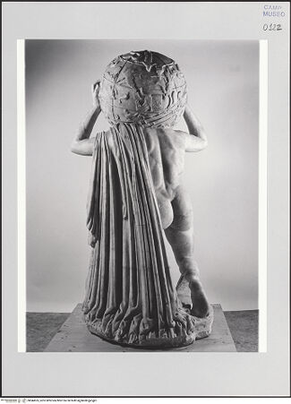 Vorderseite von Pedicini, Luciano [https://www.deutsche-digitale-bibliothek.de/content/lizenzen/rv-ez/] Atlas Farnese (Atlante Farnese) - Ansicht von hinten, bh544555_recto. Foto: Pedicini, Luciano.