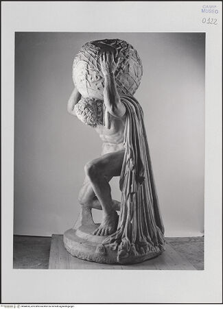 Vorderseite von Pedicini, Luciano [https://www.deutsche-digitale-bibliothek.de/content/lizenzen/rv-ez/] Atlas Farnese (Atlante Farnese) - Ansicht von rechts, bh544558_recto. Foto: Pedicini, Luciano.