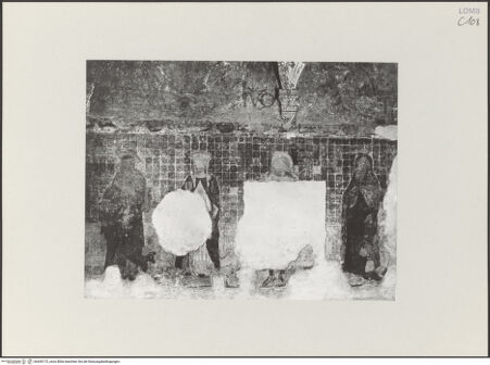 Vorderseite von ICCD [https://www.deutsche-digitale-bibliothek.de/content/lizenzen/rv-ez/] FreskenausstattungHeilige - Heilige und Antonius der Große, bh545173_recto. Foto.