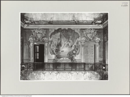 Vorderseite von ICCD [https://www.deutsche-digitale-bibliothek.de/content/lizenzen/rv-ez/] Die Geschichte von Scipio, Massinissa und SophonisbaScipio befreit Massinissa - Gesamtansicht, bh545388_recto. Foto.