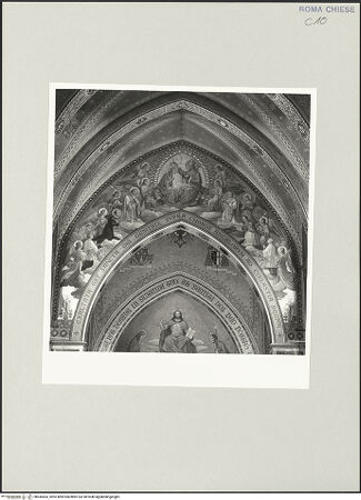 Vorderseite von Sopr. BAS ROMA [https://www.deutsche-digitale-bibliothek.de/content/lizenzen/rv-ez/] Marienkrönung - , bh545463_recto. Foto.