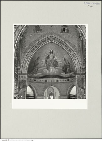 Vorderseite von Sopr. BAS ROMA [https://www.deutsche-digitale-bibliothek.de/content/lizenzen/rv-ez/] Christus mit Maria und Joseph - , bh545464_recto. Foto.